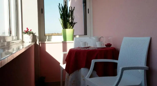 Полулюкс с балконом и с видом на сад Bed & Breakfast Arte Casa