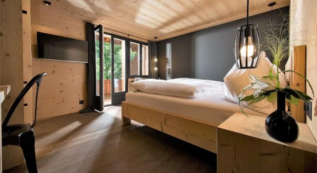 Номер Comfort Hotel Arc-en-ciel Gstaad