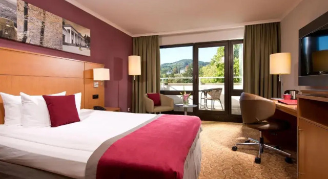 Двухместный номер Superior Leonardo Royal Hotel Baden- Baden