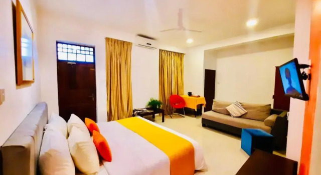 Номер Deluxe с балконом Hotel Dorset