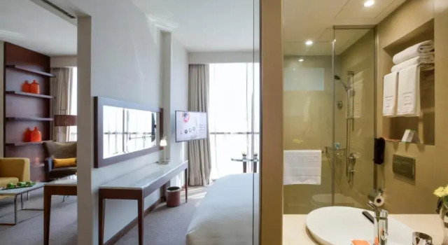 Двухместный люкс c 1 комнатой Centro Barsha - by Rotana
