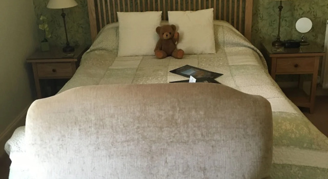 Deluxe dublă cameră cu vedere la grădină Burnside B&B