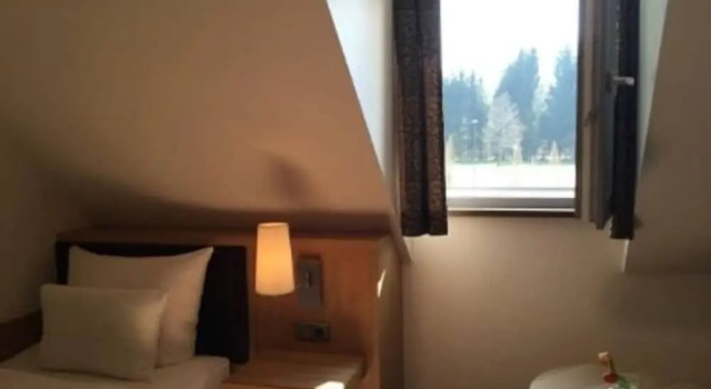 Одноместный номер Comfort с красивым видом из окна Hotel Glutschaufel