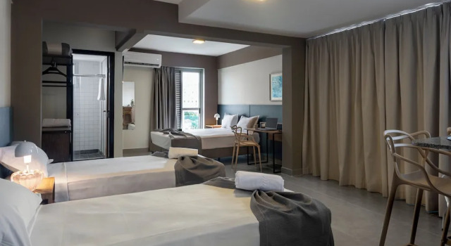 Люкс Lym Flat Hotel