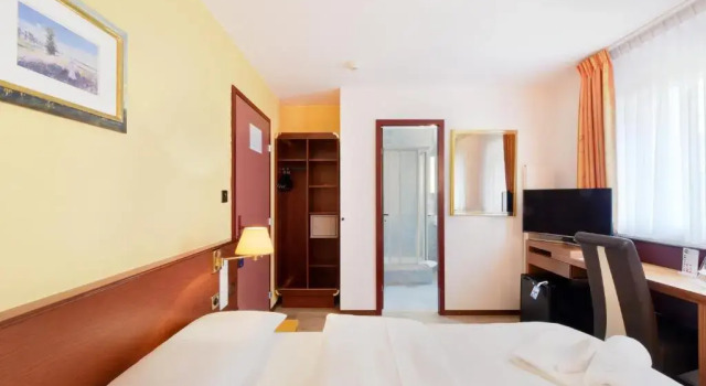 Одноместный номер Deluxe Tulip Inn Beaulieu Lausanne