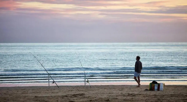 Une grande maison de vacances, proche de la mer