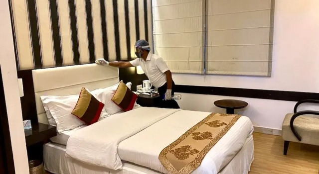 Одноместный номер Deluxe Hotel Jukaso Inn Down Town