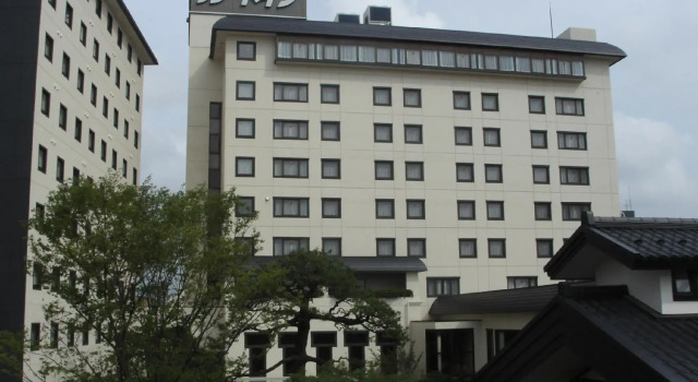 Одноместный номер Standard Route Inn Grantia Akita Spa Resort