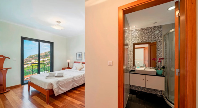 3 bedroom in Calheta, stunning views, private heated pool | Casa Amaro Mar, Rezerwuj Hotel Arco da Calheta Madera