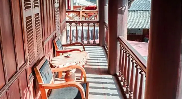 Двухместный номер Deluxe с балконом Pumalin Villa