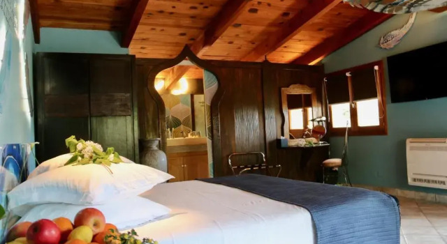 Люкс Hôtel Domaine A Flatta