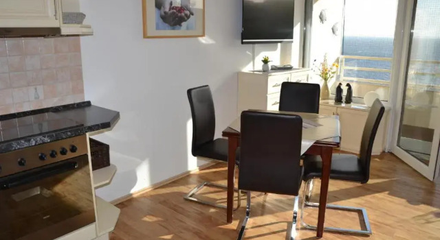 Traumblick FeWo Nr 459, Забронировать Отель Отели Зирксдорф с парковкой, Парковка
