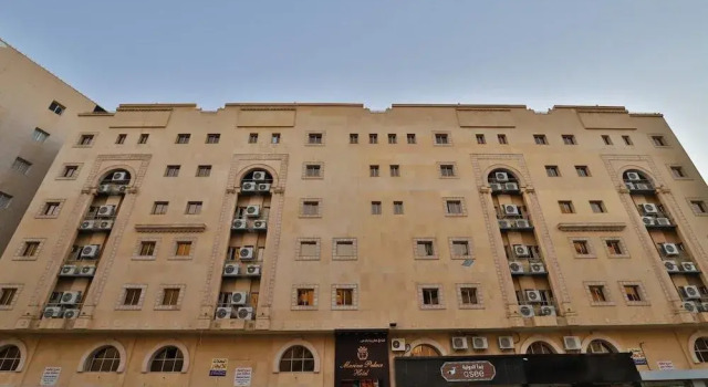 Отель Afaq Al Marsa