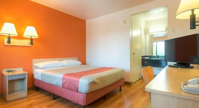 Двухместный номер Motel 6-El Cajon, CA - San Diego