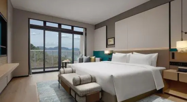 Люкс Deluxe Taining Jin Jiang International Resort Hotel