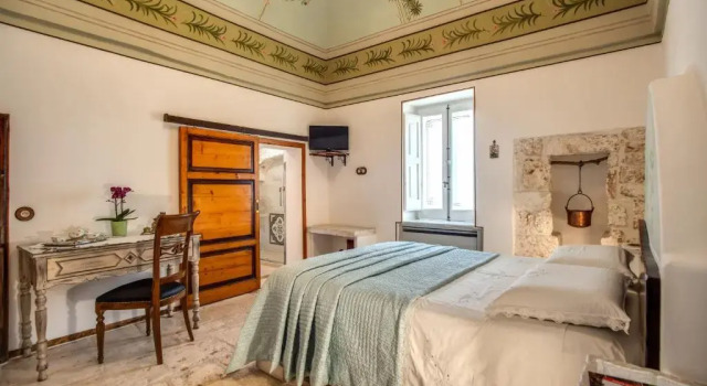 Номер Deluxe Palazzo Stunis - Dimora di Charme