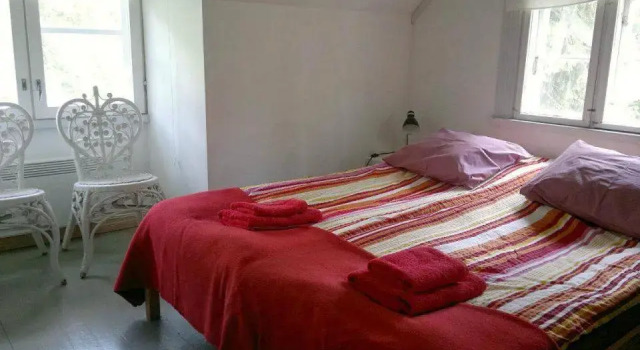 Четырёхместный номер Standard с видом на сад Hiekkaranta Bed & Breakfast