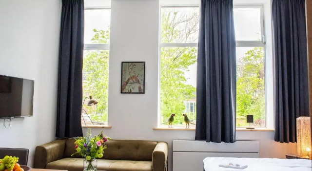 Студия Spoorzicht Long Stay Apartments