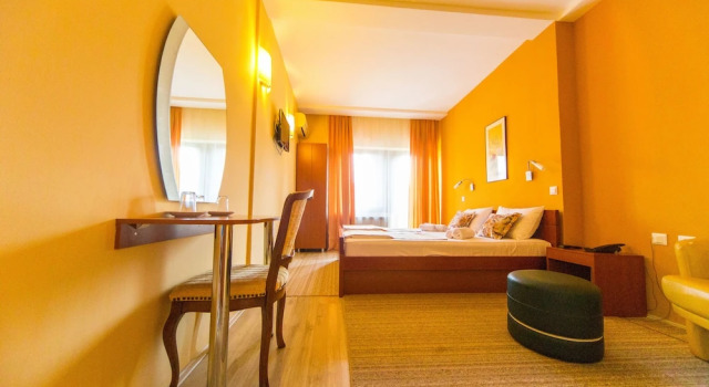 Camera singola Comfort con balcone Hotel Pine