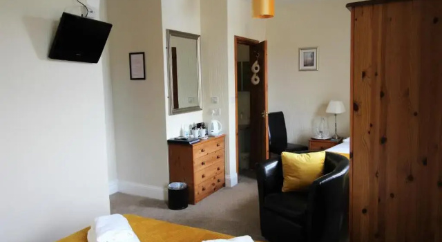Двухместный номер Deluxe Eden Green Guest House