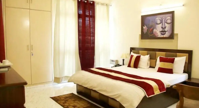 Номер Standard Maplewood Guest House, Neeti Bagh, New Delhiit is a Boutiqu Guest House