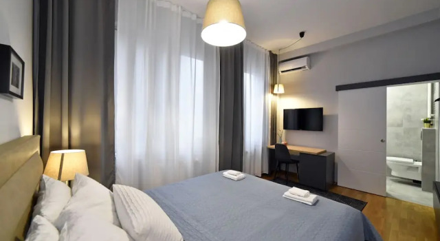 Номер Standard Premium Zagreb Delux Suite and Rooms