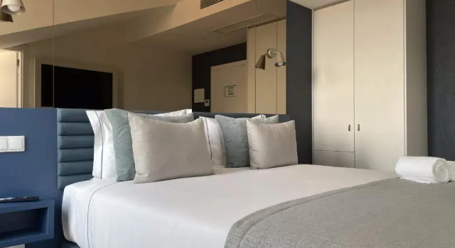 Двухместный номер Deluxe с балконом Zurin Charm Hotel