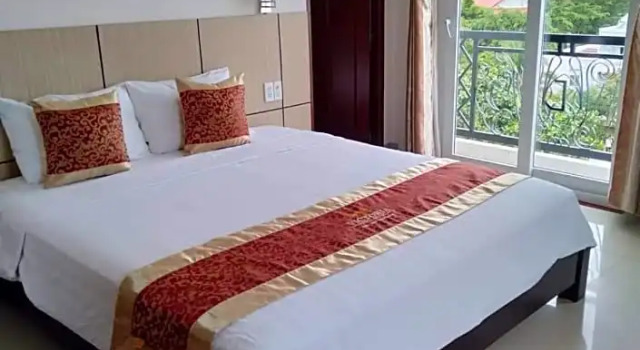 Двухместный номер Deluxe Victoria Phu Quoc hotel Beachfront Night market