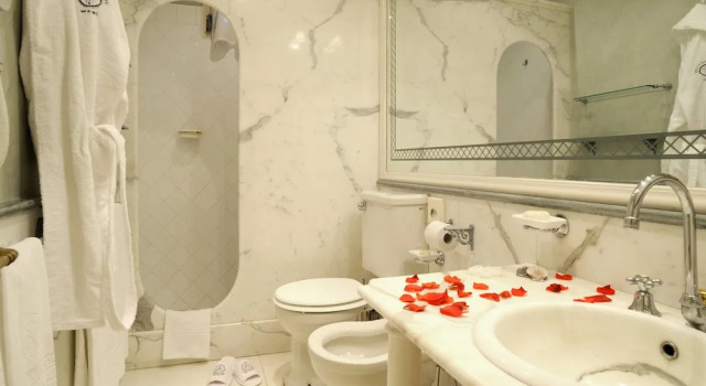 Номер Deluxe с балконом Park Hotel Villa Ariston