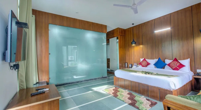 Номер Deluxe The Cloyster Resort and Spa