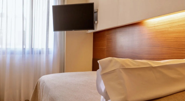 Одноместный номер Hotel Turin Barcelona