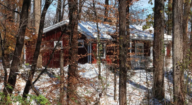 Коттедж Hickory Bridge Farm Restaurant