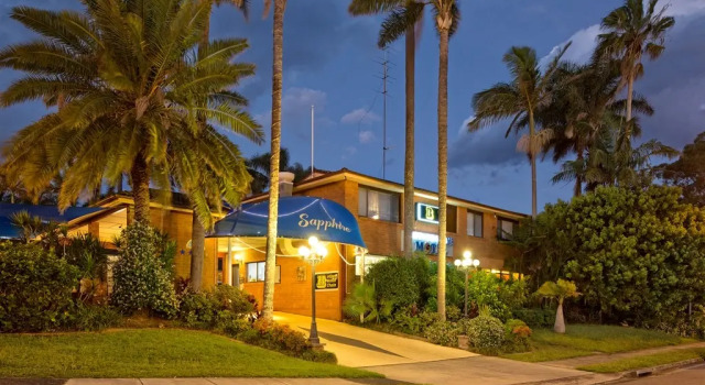 Двухместный номер Standard Sapphire Palms Motel