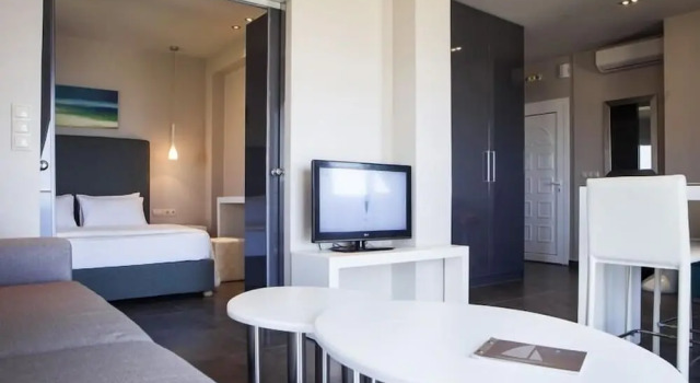 Полулюкс с видом на море Dionysos Village Resort