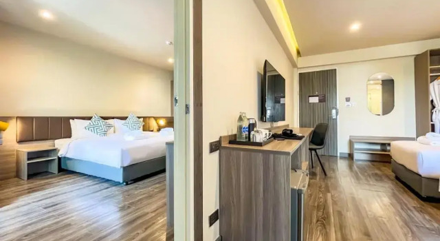 Семейный номер Deluxe SureStay by Best Western Iconic Ari-Jatujak
