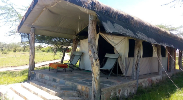 Тент Nyumbu Camp