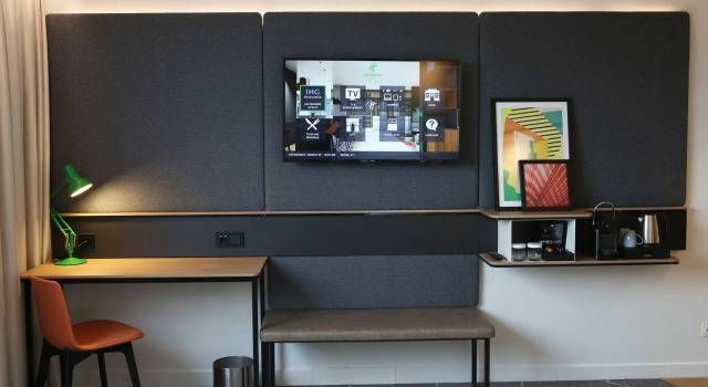Номер Standard Отель Nordseka The Hague Voorburg