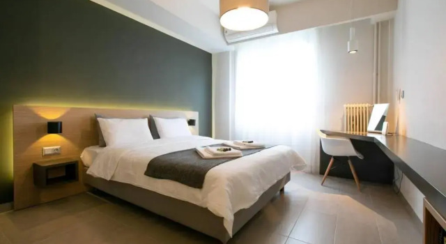Апартаменты TONI'S Studio Syntagma, 1 min from Metro station