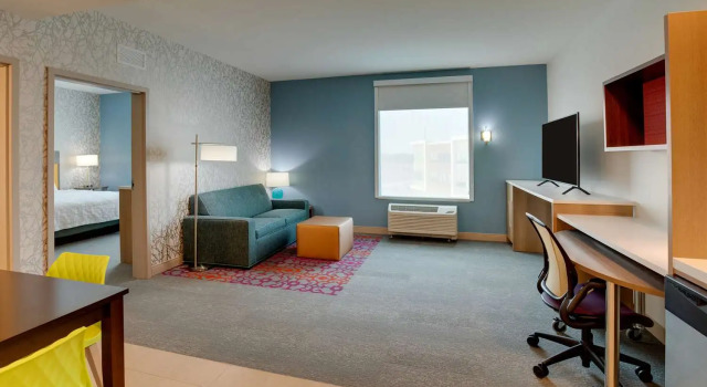 Одноместный люкс Home2 Suites By Hilton Hammond
