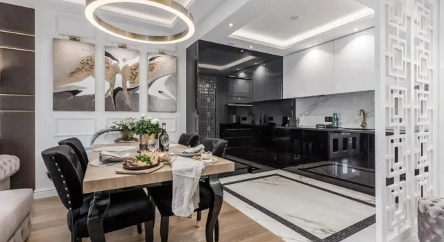 Апартаменты DEO PLAZA Luksusowe Apartamenty z widokiem na Motławę by Noclegi Renters