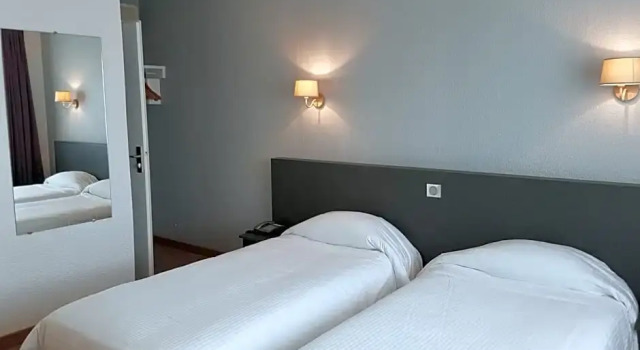 Номер Standard Hôtel Restaurant Les Bruyères