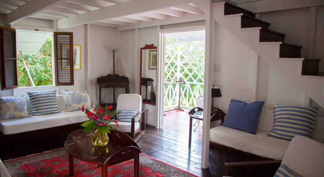The Hermitage Inn, Prenota Hotel Nevis St. Kitts e Nevis