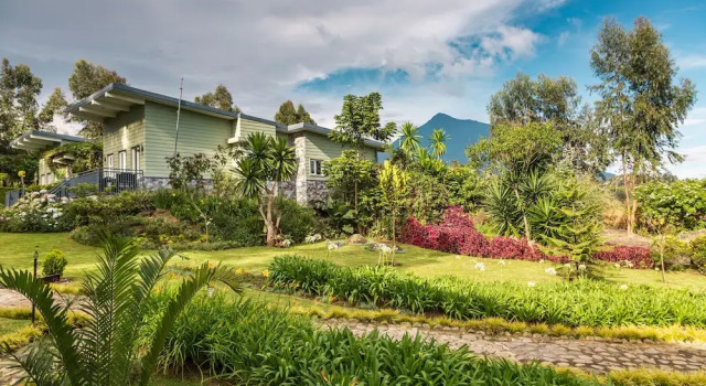 Люкс Luxury Amakoro Songa Lodge