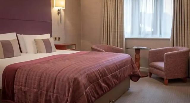 Номер Deluxe Dunston Hall Hotel, Spa & Golf Resort