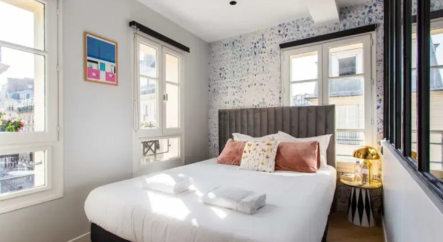 Апартаменты Magnificent 1br/4p Apartment - Montorgueil 7