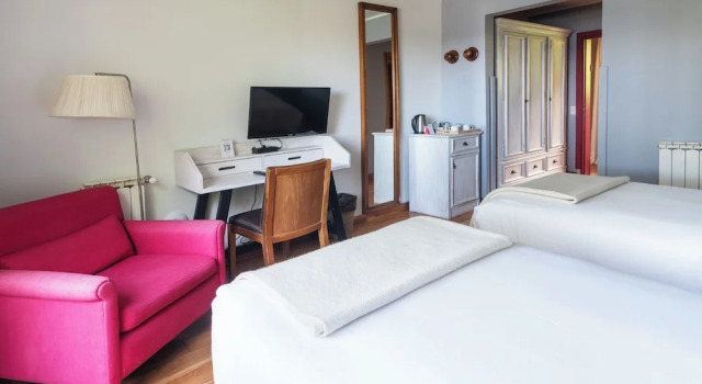 Двухместный номер Superior с видом на озеро La Escondida Casa De Huespedes & Spa
