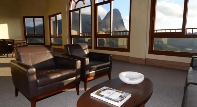 Apartamento Com Vista Para a Pedra Azul - Vista Azul Residencial e Resort