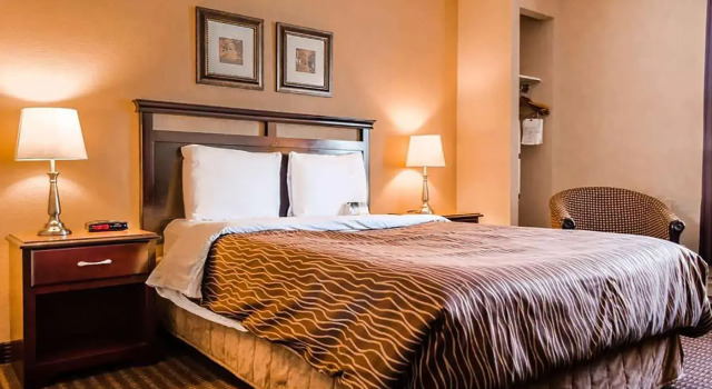 Номер Deluxe Travelodge by Wyndham Regina