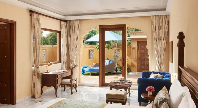 Двухместный люкс Presidential Sawai Man Mahal, Jaipur