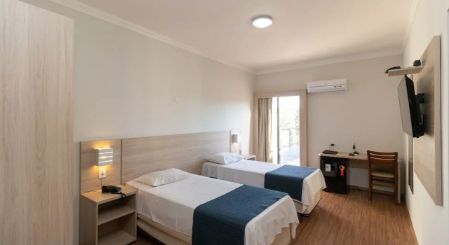 Одноместный номер Executive Bristol Zaniboni Mogi Mirim